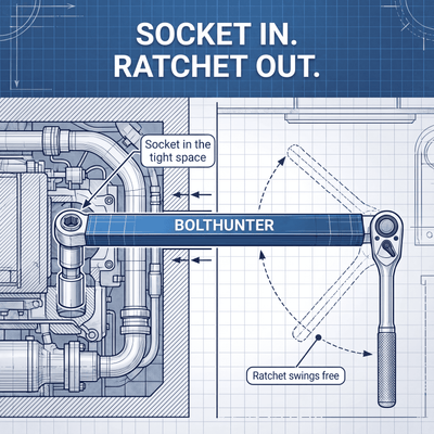 Bolthunter Offset-Extension