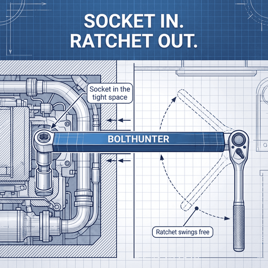Bolthunter Offset-Extension